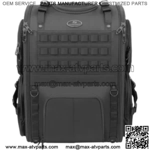 Saddlemen S3500 Tactical Sissy Bar Bag Universal Touring Softail Harley Indian (For: Harley-Davidson)
