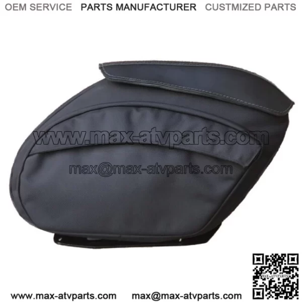 Leatherpros V3 Retro FXDXT T-Sport Bags Harley Softail Nylon Leather Saddlebags (For: Harley-Davidson)