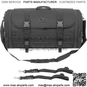 Saddlemen TR3300 Tactical Deluxe Rack Bag Large Universal Touring Harley Indian (For: Harley-Davidson)