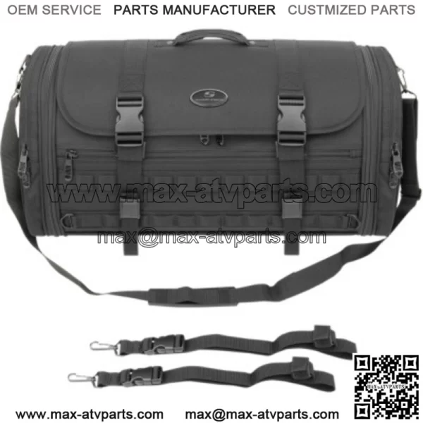 Saddlemen TR3300 Tactical Deluxe Rack Bag Large Universal Touring Harley Indian (For: Harley-Davidson)