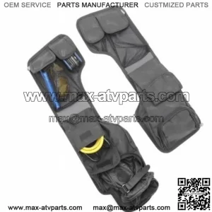 Saddlemen Saddlebag Lid Organizer Set Harley Touring Dresser FLH Hard Bags 93-13 (For: Harley-Davidson)