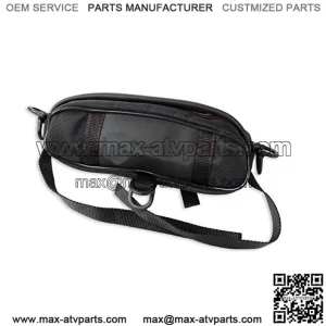 Ducati Multi-fit Handlebar Bag (Black) 96700310A
