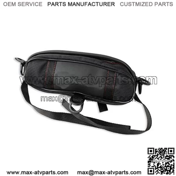 Ducati Multi-fit Handlebar Bag (Black) 96700310A