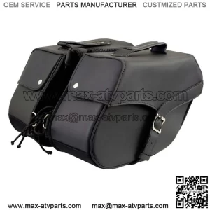 Motorcycle Saddlebags Panniers for Harley Davidson Sportster XL 883 XL1200 V-Star Shadow Vulcan
