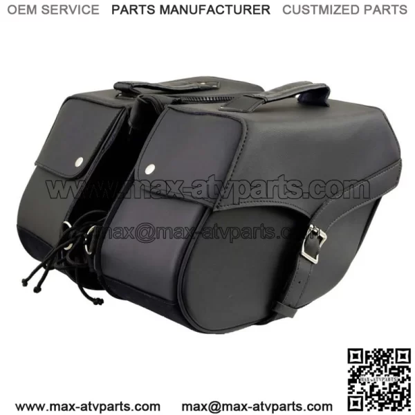 Motorcycle Saddlebags Panniers for Harley Davidson Sportster XL 883 XL1200 V-Star Shadow Vulcan