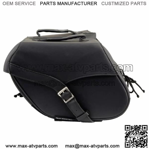 Motorcycle Saddlebags Panniers for Harley Davidson Sportster XL 883 XL1200 V-Star Shadow Vulcan - Image 3