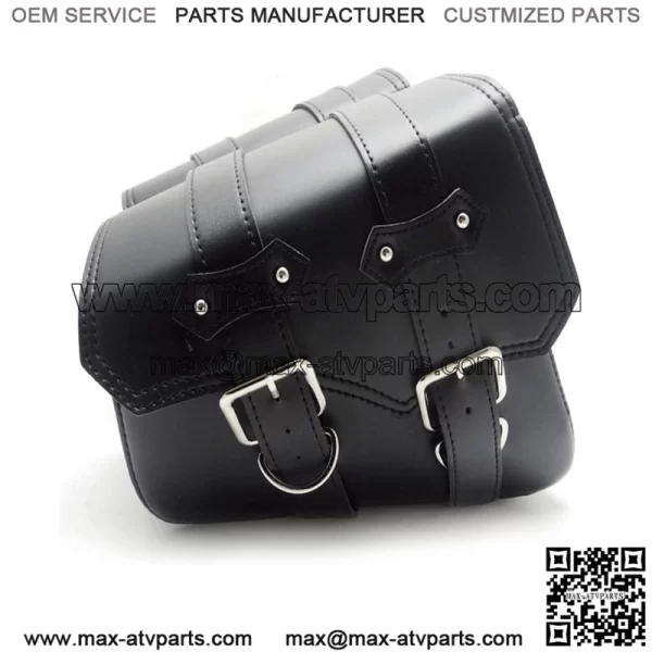 Custom Motorcycle Leather Panniers Saddlebags