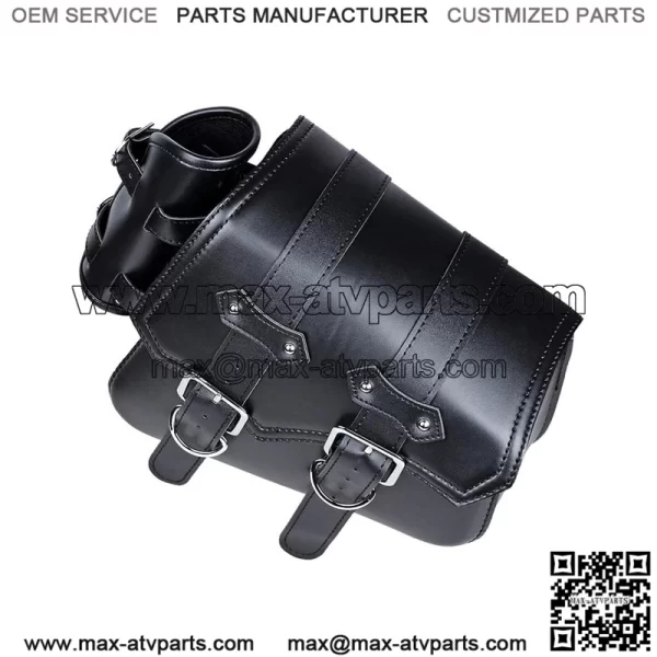 Custom Motorcycle Leather Panniers Saddlebags - Image 5