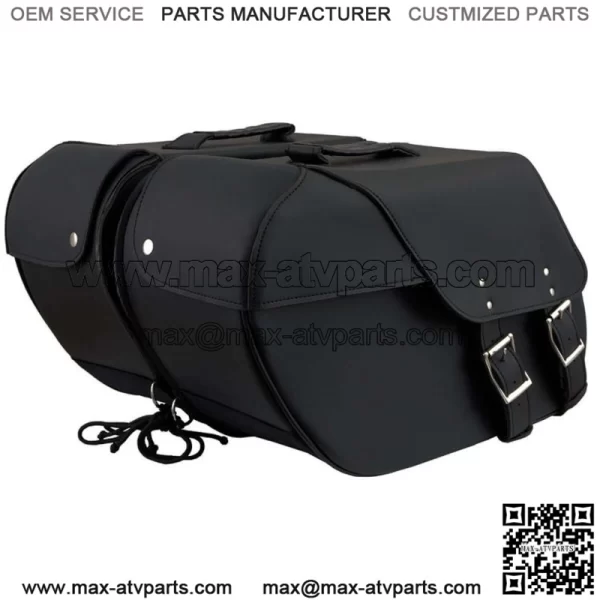 Motorcycle Saddle Bags PVC Side Panniers for Harley Davidson - Image 2