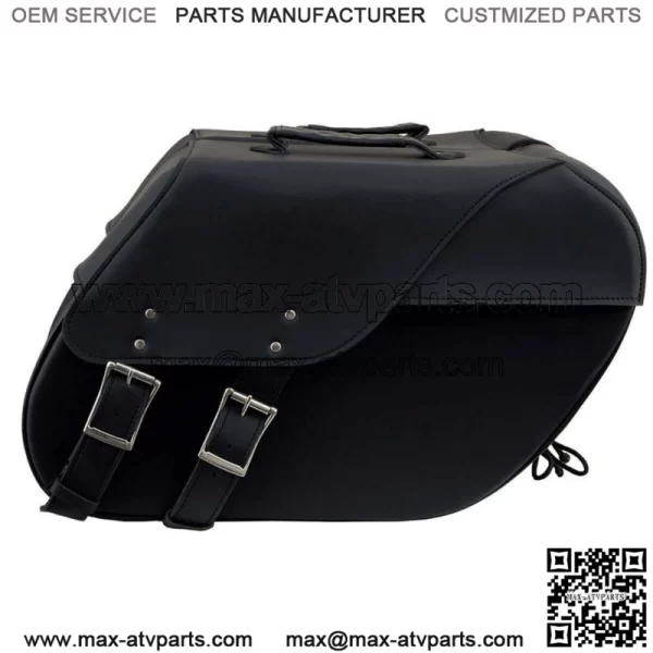 Motorcycle Saddle Bags PVC Side Panniers for Harley Davidson - Image 5