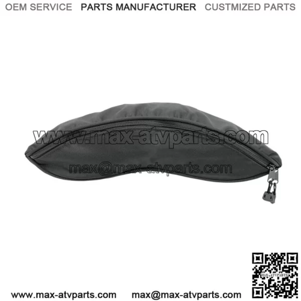 0507 for Yamaha RS Rage 1000 Snowmobile Windshield Bag Black (Fits: Yamaha)