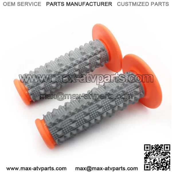 Motorcycle Handlebar Grips Rubber Handle Grips