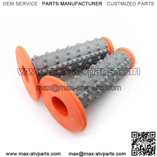 Motorcycle Handlebar Grips Rubber Handle Grips - Image 2