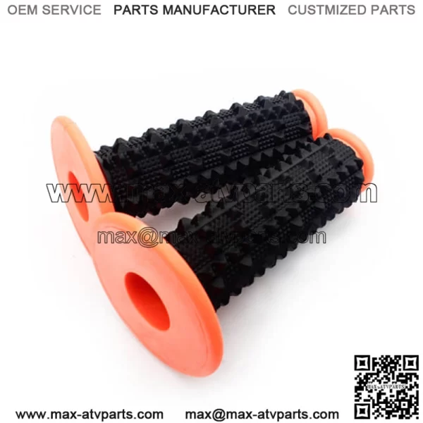 Motorcycle Handlebar Grips Rubber Handle Grips - Image 3