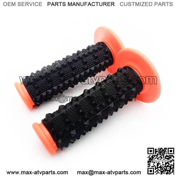 Motorcycle Handlebar Grips Rubber Handle Grips - Image 4