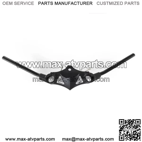 Adjustable Motorcycle handlebar assembly for Harley Davidson