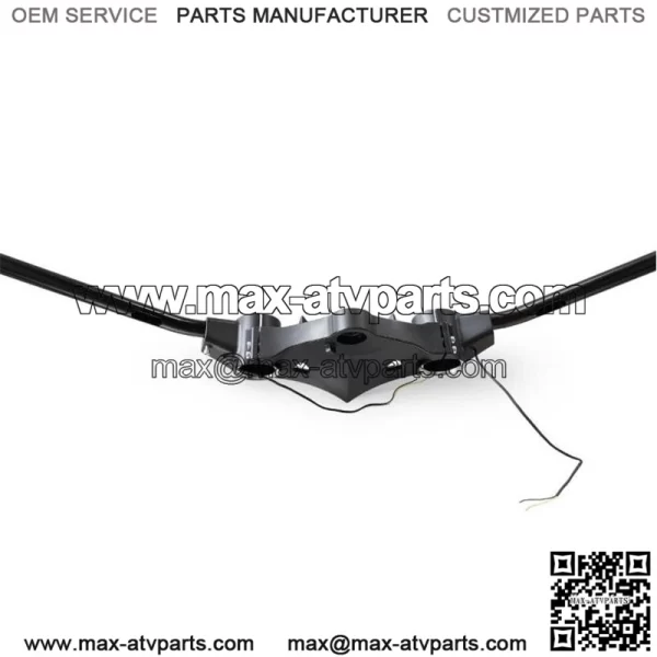 Adjustable Motorcycle handlebar assembly for Harley Davidson - Image 2