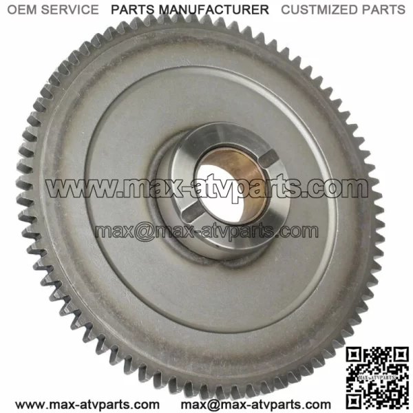 Starter Clutch Idler Gear for Polaris RZR XP 1000 14-2017/RZR XP 4 1000 14-2017 (For: Polaris)