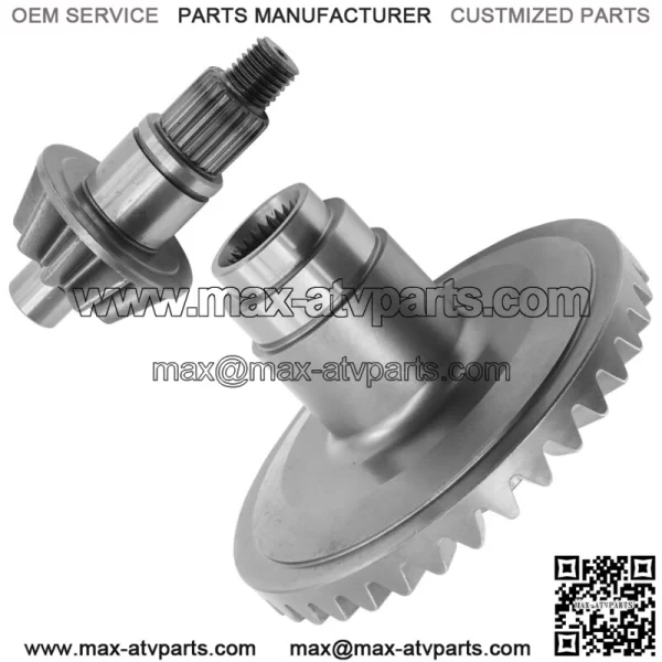 Rear Differential Gear Ring & Pinion For Polaris Scrambler XP 1000 2015-2018 (For: Polaris) - Image 4