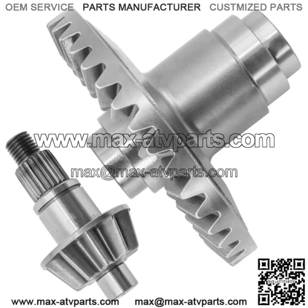 Rear Differential Gear Ring & Pinion For Polaris Scrambler XP 1000 2015-2018 (For: Polaris) - Image 5