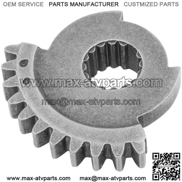 Gear Sector For Polaris General 4 1000 2017-2022 SidexSide 3233832 (For: Polaris) - Image 3