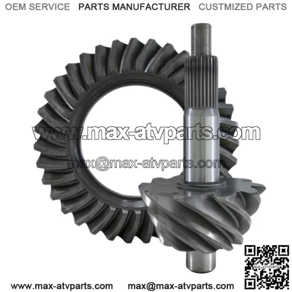 Standard Ring & Pinion Gear Set - Ford 9" - 4.11 Ratio