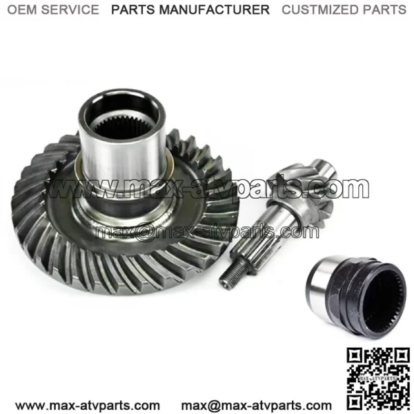 Front Coupler Rear Differential Ring Pinion Gear Set - Grizzly YFM 660 03-06