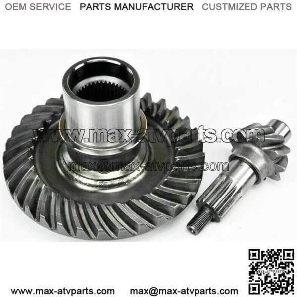 Front Coupler Rear Differential Ring Pinion Gear Set - Grizzly YFM 660 03-06 - Image 2