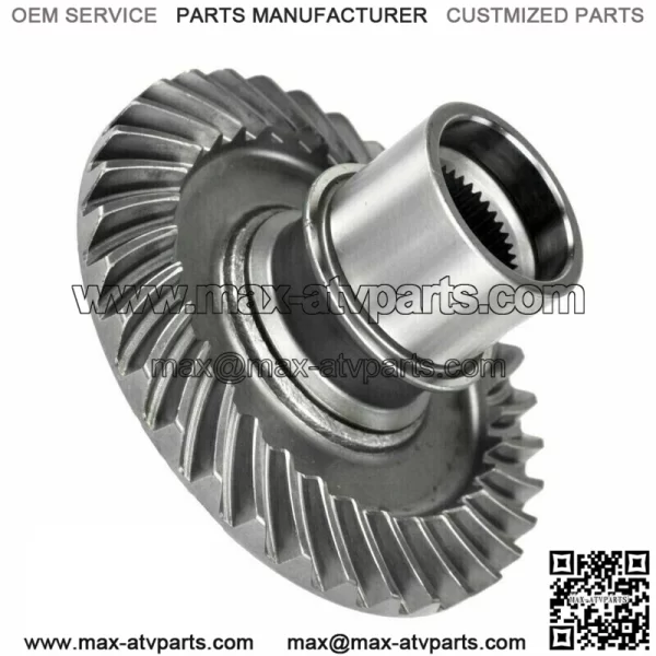 Front Coupler Rear Differential Ring Pinion Gear Set - Grizzly YFM 660 03-06 - Image 3