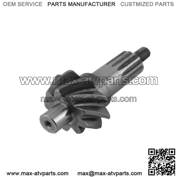 Front Coupler Rear Differential Ring Pinion Gear Set - Grizzly YFM 660 03-06 - Image 5