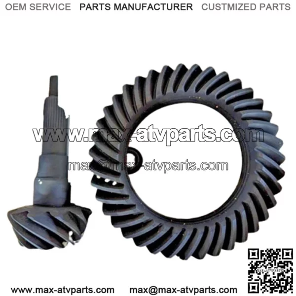 F9.75-355, 3.55 Ratio Differential Ring & Pinion - 9.75in, 12 Bolt