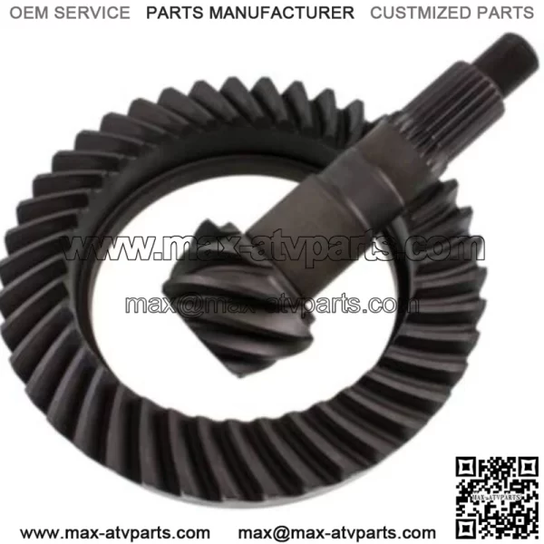 Differential Ring & Pinion Gear Set - Front Axle (821-6496)