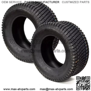 2PK 23x10.50-12 23/10.50-12 4PLY P332 Golf Cart Golf Kart Lawn Mower Tires