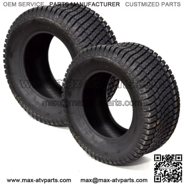 2PK 23x10.50-12 23/10.50-12 4PLY P332 Golf Cart Golf Kart Lawn Mower Tires