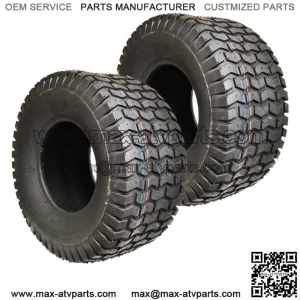 2pk 20x8-8 Lawn Mower Turf Tires for Golf Carts P512 /4PR