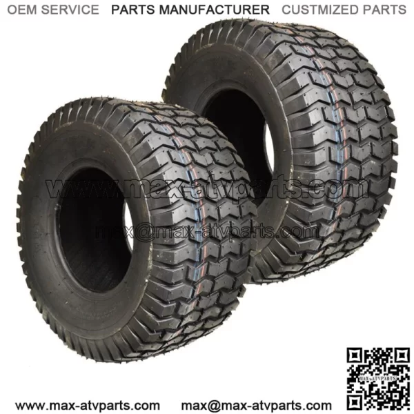 2pk 20x8-8 Lawn Mower Turf Tires for Golf Carts P512 /4PR