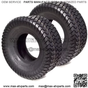 2PK 20x8.00x10 4 PLY Turf Lawn Mower Garden Tractor Golf Cart Tires