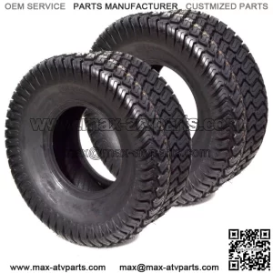 2PK 18x9.50-8 18x950-8 18/9.50-8 Tires for Golf Go Kart Club Car EZGO Yamaha
