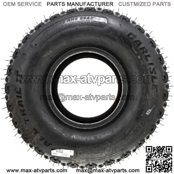 John Deere M178665 24x10.5-10 Rear Tire Gator HPX615E HPX815E TX Turf Vehicles