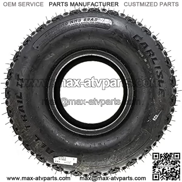 John Deere M178665 24x10.5-10 Rear Tire Gator HPX615E HPX815E TX Turf Utility Vehicles