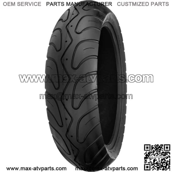 Shinko 006 Podium 150/60R17 66V Radial Rear Tire Street Bike Sport Race Black (For: Harley-Davidson)