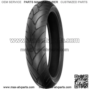 Shinko 005 Advance Front Tire 130/70VR18 63V Radial Black Street Bike Motorcycle (For: Harley-Davidson)