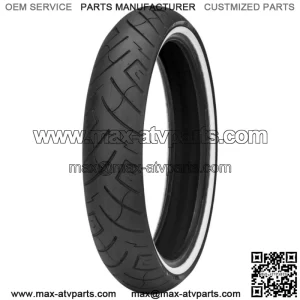 Shinko 777 HD 120/70-21 White Wall Whitewall Front Tire Harley Touring Bagger (For: Harley-Davidson)