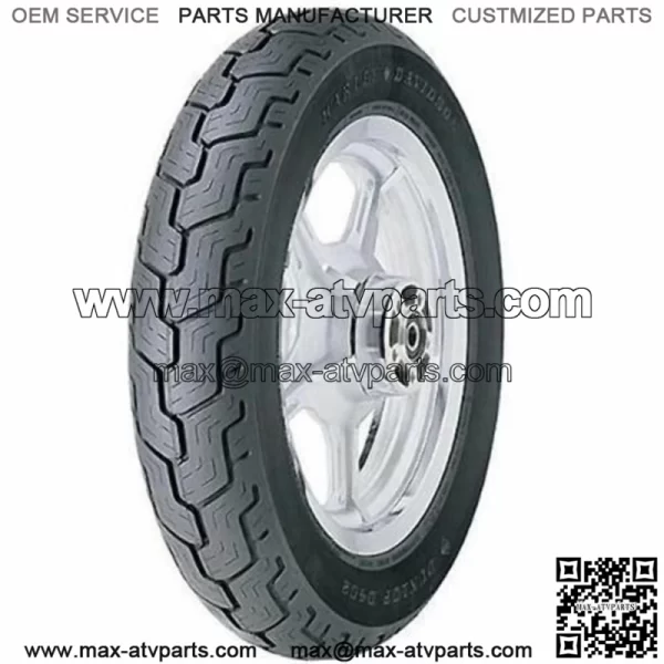 Dunlop D402 MT90-16 Blackwall Rear Tire 43102-91 Harley Davidson Touring (For: Harley-Davidson)