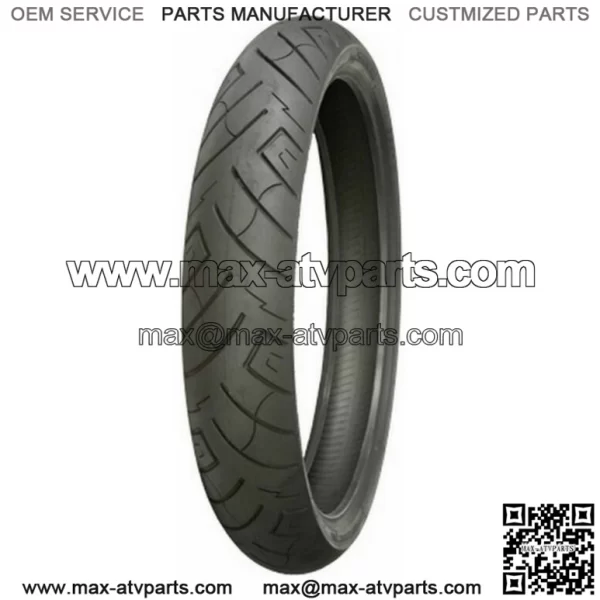Shinko 777 HD 120/70-21 Black Wall Blackwall Front Tire Harley Touring Bagger (For: Harley-Davidson)