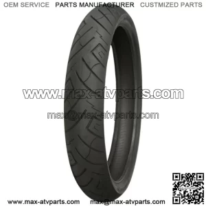 Shinko 777 130/60-23 Blackwall Front Tire 23" Wheel Harley Touring Custom Bagger (For: Harley-Davidson)