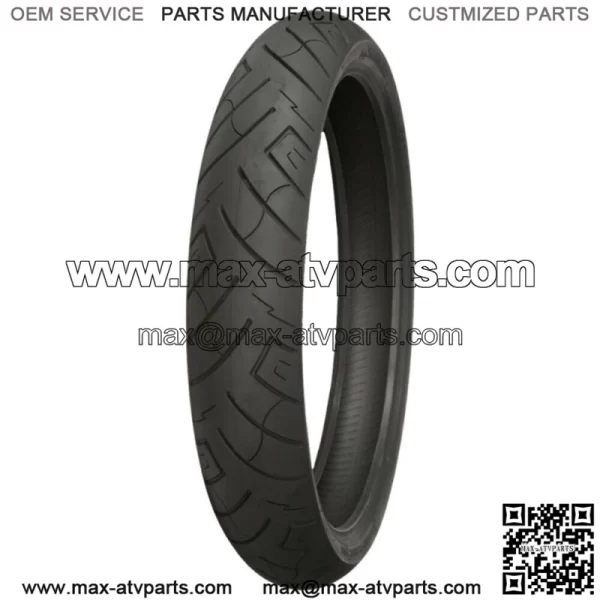 Shinko 777 130/60-23 Blackwall Front Tire 23" Wheel Harley Touring Custom Bagger (For: Harley-Davidson)