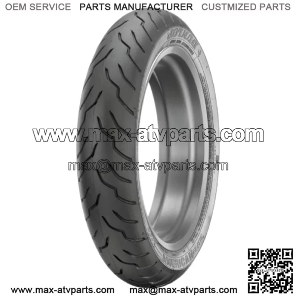 Dunlop American Elite 130/60-21 Blackwall Front Tire Harley Touring Bagger (For: Harley-Davidson)