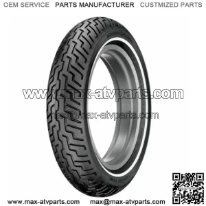 Dunlop D402 MT90-16 Front Narrow White Stripe Tire Harley Davidson Touring (For: Harley-Davidson)