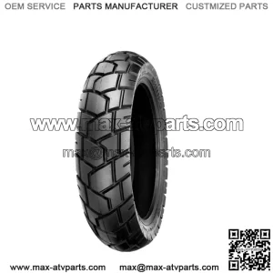 Shinko 705 Dual Sport Front Rear Tire 140/80-17 69H Bias DOT Motorcycle Street (For: Harley-Davidson)